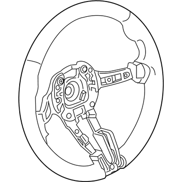 BMW 32-30-7-851-230 Steering Wheel Leather