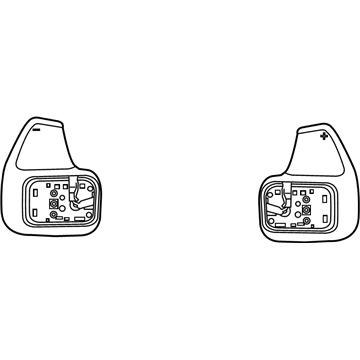 BMW 61-31-7-848-968 Set Of Rocker Switches