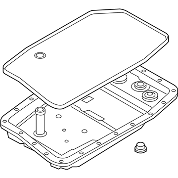 BMW 24-11-7-581-605 Set, Oil Sump