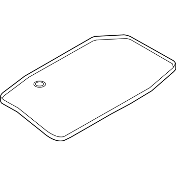 BMW 24-11-7-572-618 Gasket, Oil Pan
