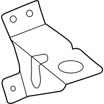 BMW 41-14-8-125-283 Bracket For 3-Channel Front Abs-Hydraulic.Unit