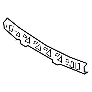 Ford LJ6Z-17C882-B ISOLATOR ASY - BUMPER BAR