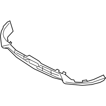 Ford LJ6Z-17D957-A BUMPER ASY - FRONT