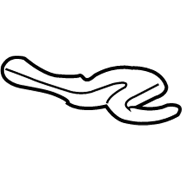 GM 15155842 Hook, Front Tow