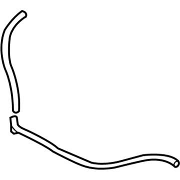 Mopar MS600623 Hose-Radiator