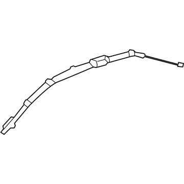 Mopar 55351260AJ Side Curtain Air Bag