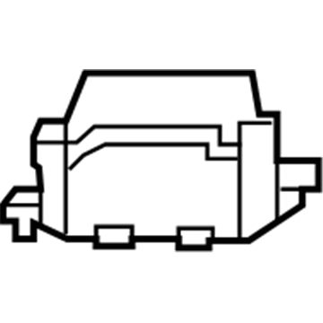 Mopar 56054854AE Module-Occupant Restraint