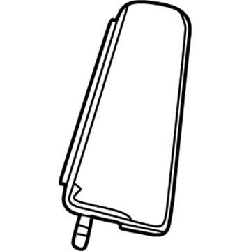 Mopar 4645990AA Seat Air Bag