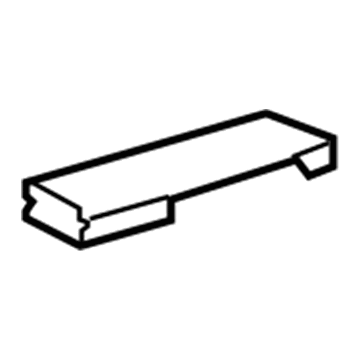 GM 95276293 Drip Molding