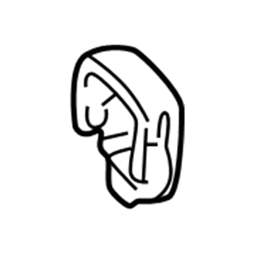 GM 25766856 Wedge-Lift Gate (Lift Gate Side)