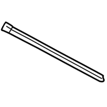 Mopar 55275943AD Channel-Front Door Glass Lower