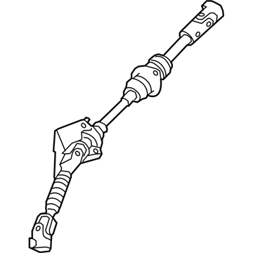 Mopar 5103314AA Intermediate Shaft