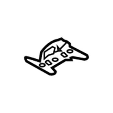 Ford -W708218-S439 Handle Retainer Clip