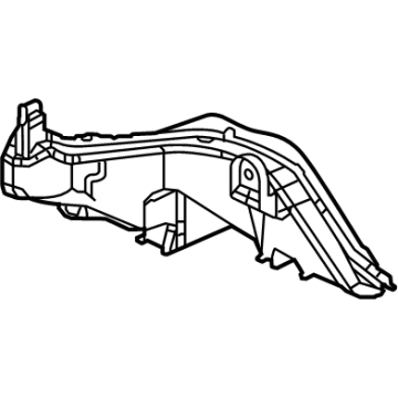 Acura 79103-3W0-A41 DUCT ASSY