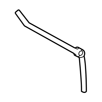 Acura 80271-3W0-A00 HOSE, DRAIN
