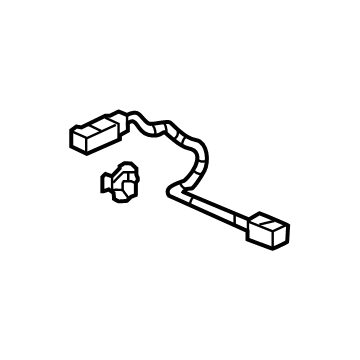 Acura 80560-TAA-J41 THERMISTOR, AIR CONDITIONER