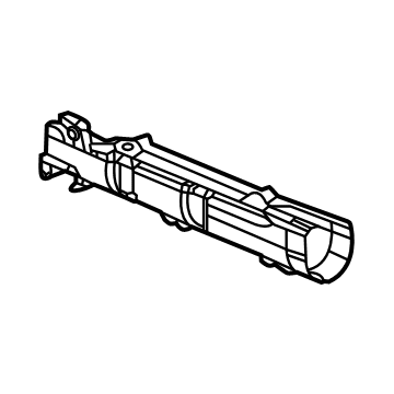 Acura 79102-3W0-A00 DUCT, DRIVER HEATER