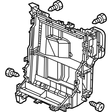 Acura 79108-T21-A41 CASE SET, EVAPORATOR