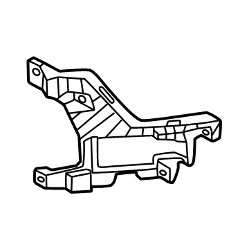 Kia 86525AO000 BRACKET ASSY-FR BUMP