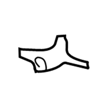 Mopar 5011809AA GROMMET-Windshield Washer Pump