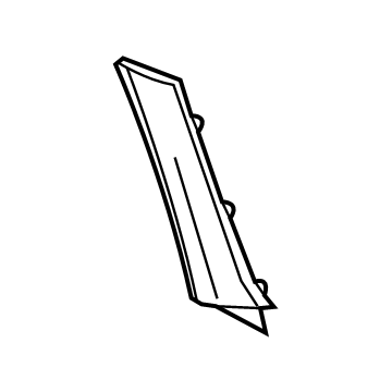 Toyota 52706-35010 Side Molding