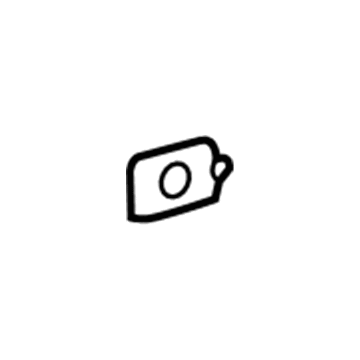 GM 22848190 Reverse Sensor Bracket