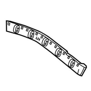 GM 23145891 Outer Bracket