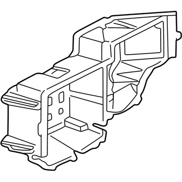 GM 52486375 Rear Case