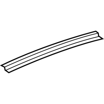 GM 84134253 Upper Weatherstrip