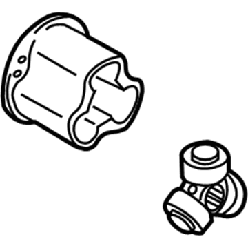 Nissan 39711-35F00 Housing W/SHAFT