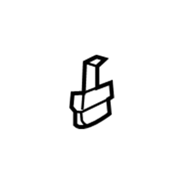 GM 85522222 CAP-Q/WDO TR FIN PNL BOLT *VY LT ASH GRR