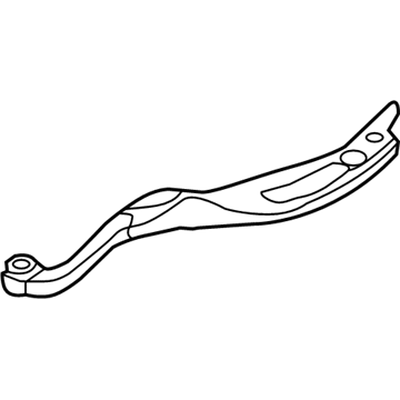 Nissan 62513-1JA0A Support-Radiator Core Upper, LH