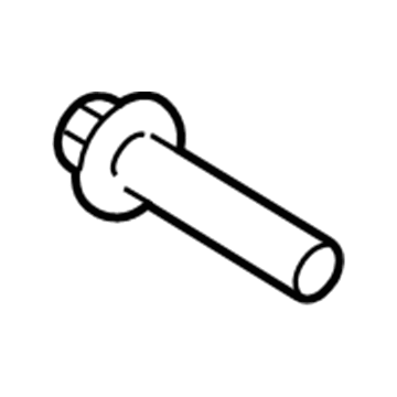 Ford 7T4Z-1107-B Hub Assembly Wheel Stud