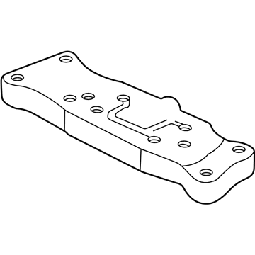 Lexus 57255-50020 Member, Engine Rear Mounting