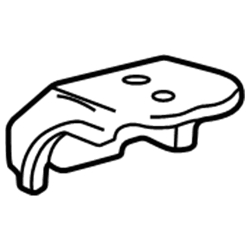 Lexus 12381-50130 Stabilizer, Engine Mounting