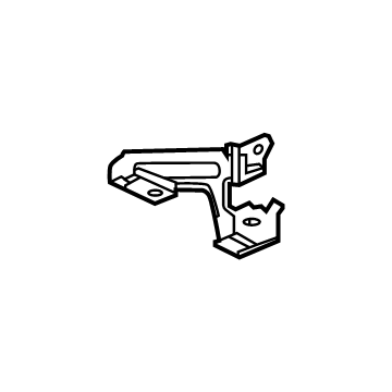 GM 84873085 Support Panel Mount Bracket