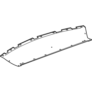 GM 84808684 Extension Panel