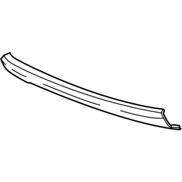 GM 84835800 Skid Plate