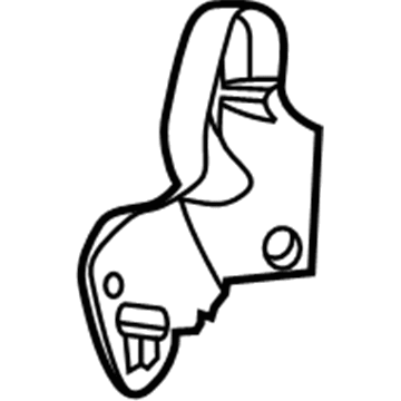 Mopar 6MN75DX9AA Shield-Front Seat