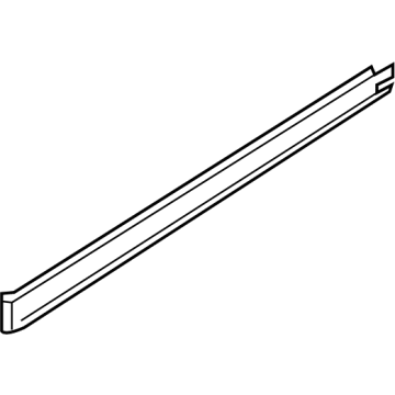 BMW 51-33-7-428-675 CHANNEL SEALING, INSIDE, DOOR