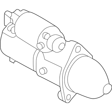 Hyundai 36100-2G200 Starter Assembly