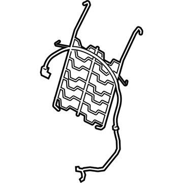 Ford HU5Z-9665501-K ADJUSTER ASY - SEAT BACK