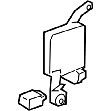 Lexus 89290-60041 Computer, Suspension Control