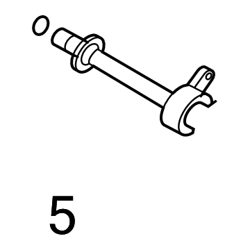 Hyundai 49560-GI000 BEARING BRACKET & SHAFT ASSY