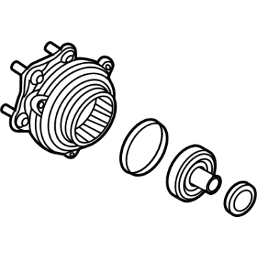 Hyundai 498L1-GI000 JOINT KIT-WHEEL SIDE, LH