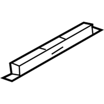 Infiniti 96220-JK05A Bracket-Licence Lamp