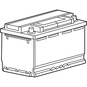 Mopar BBH7A001AA Battery-Storage