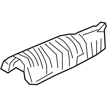 Honda 74602-T2A-A00 Plate B, FR Floor Ht