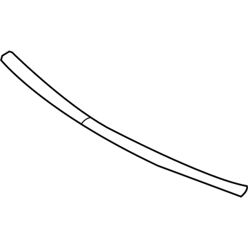 Infiniti 62658-4GA0A Reinforce-Front Apron