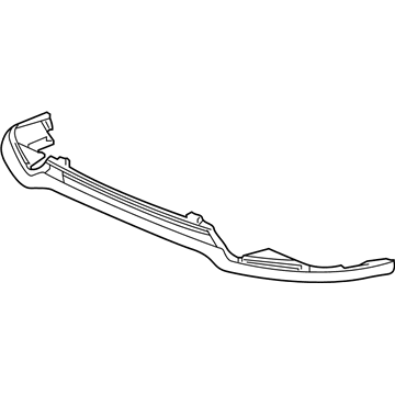Honda 71502-TGG-A00 Garnish, RR. Bumper (Lower)